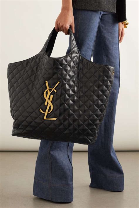 ysl n s tote|ysl tote shoulder bag icare.